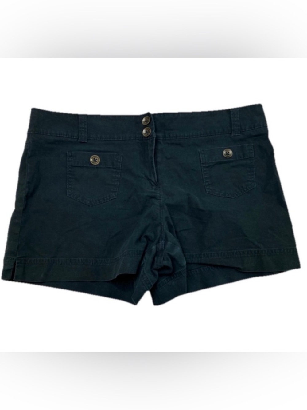 New York & Company Vintage Mid-Rise Shorts | Size 12 - Picture 2 of 6